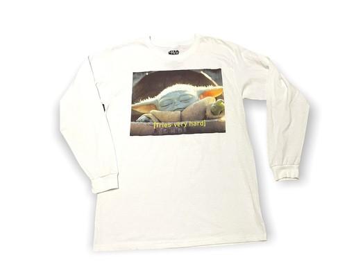 Long Sleeves Mandalorian Baby Yoda 