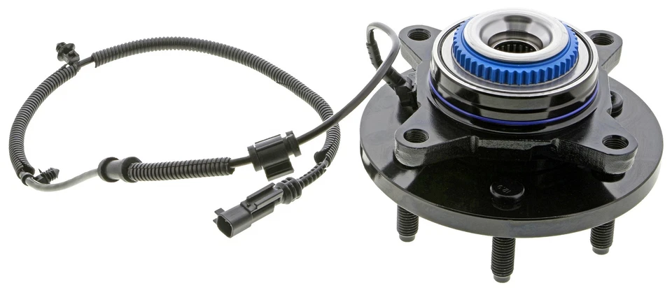 Conjunto de cojinete de rueda y buje delantero para Ford Expedition 2011-2014 4x4 2012 2013 Foto 2 de 4