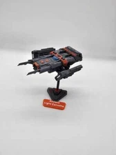 Stargate Atlantis Ancient Light Corvette | Lantean Replica Model Ship 3D Printed