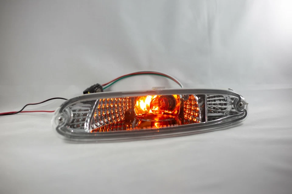 NA MIATA Clear Front Bumper Lights (Pair) Mazda MX-5 MX5 Plug N' Play NEW - Image 3 of 4