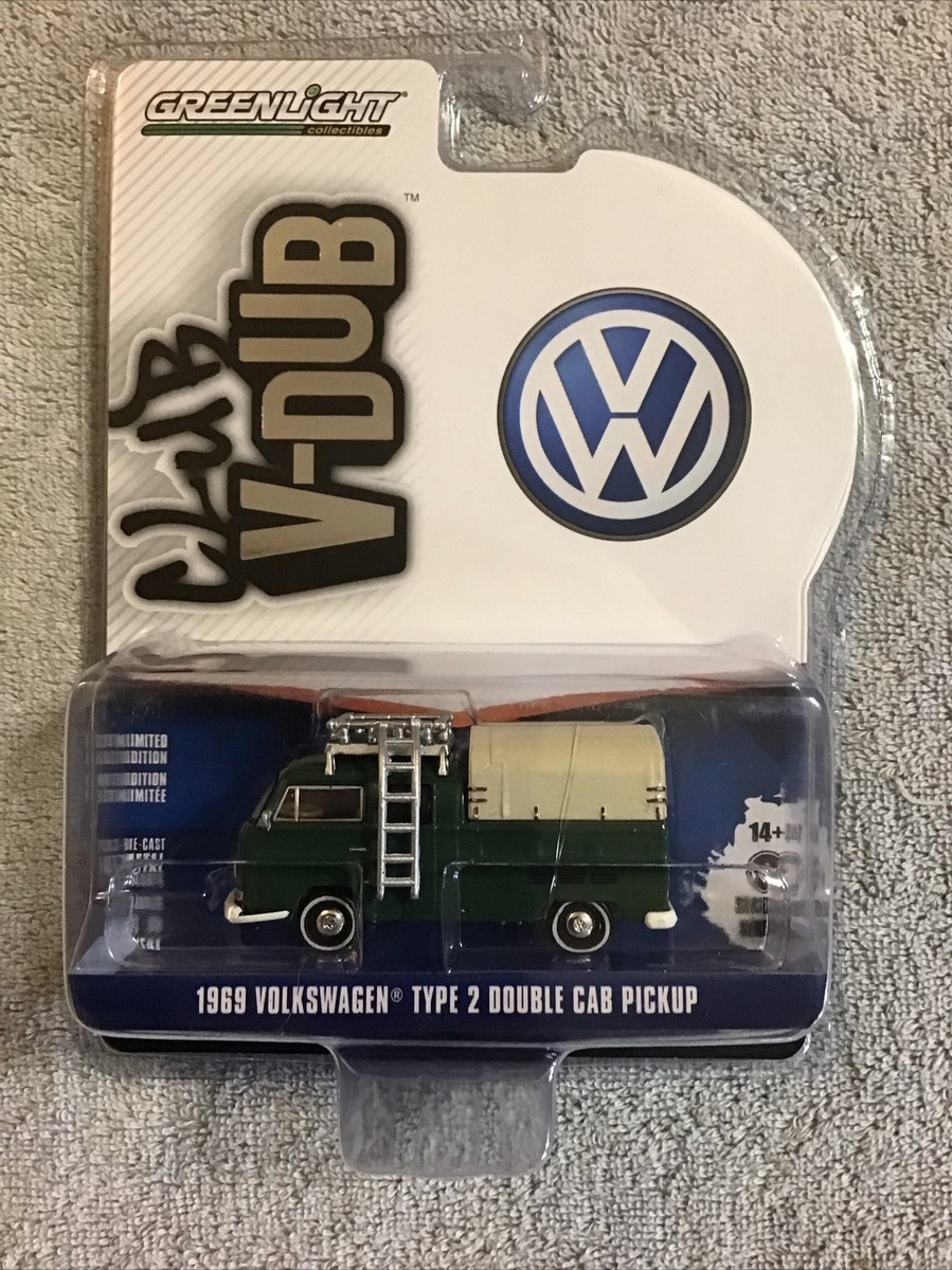 Set Complet Greenlight 1/64 V-Dub Series 16 (6 Voitures) - Volkswagen 2023
