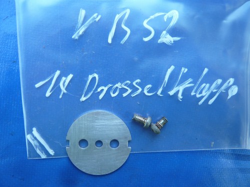 Honda CB 750 Boldor KZ Vergaser Typ VB52 1x Drosselklappe Klappe Carburetor