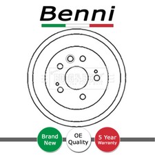 Brake Drum Rear Benni Fits Toyota Picnic 1996-2001 2.0 2.2 D 4243144010