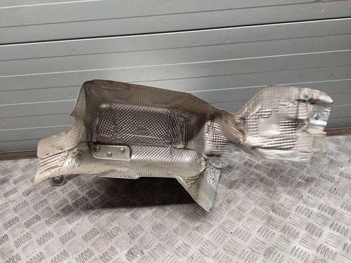 Ancienne broche caniche bordeaux en céramique vernie sur laiton