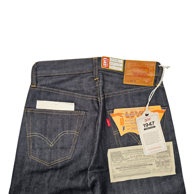 LEVI’S VINTAGE CLOTHING 1947年501XX W32 1947 501® Original Fit Men's Jeans - Dark Wash | Levi's® US