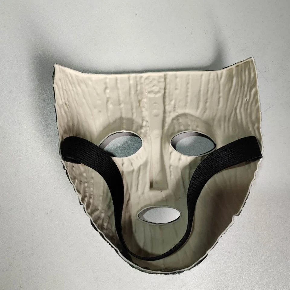 Máscara facial de látex de Halloween Disfraz Juegos con disfraces Fiesta Accesorios La máscara Foto 4 de 4