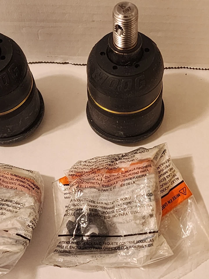 2 rótulas inferiores de suspensión delantera izquierda+derecha MOOG para Acura TSX para Honda Foto 2 de 4