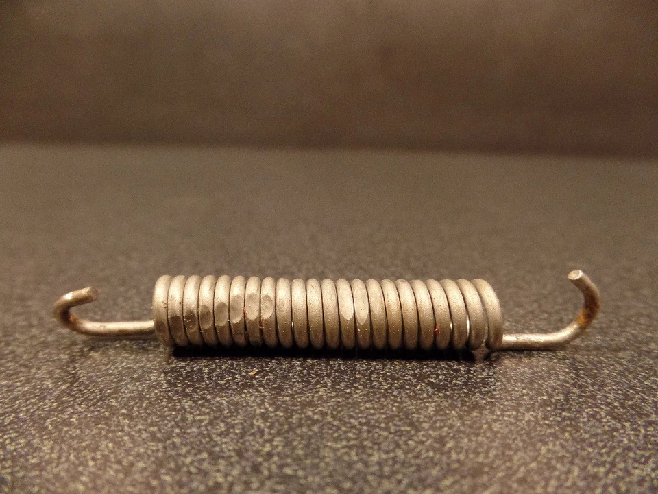 1995 95 1996 96 KTM MXC MXK MX C K 400 TUBO DE ESCAPE RESORTE (C)   Foto 4 de 4