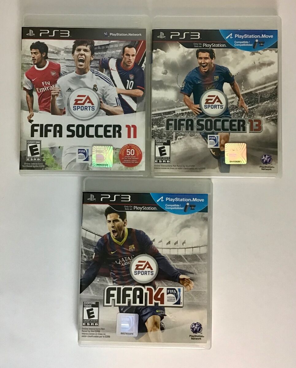  FIFA Soccer 11 - Playstation 3 : Video Games