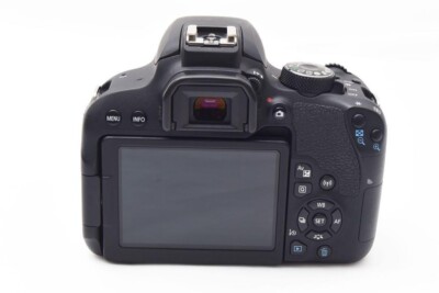 Canon EOS Kiss X9i Digital SLR camera Bluetooth Body color Black