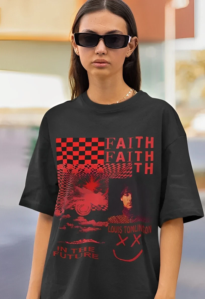 Faith in the Future Shirt, 2022 Louis Tomlinson Bigger Than Me