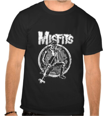 Misfits Rock Music Logo schwarz T-Shirt -1047