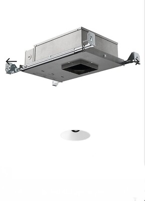 Tech Lighting Entra Recessed LED Housing W/ Trim ENCL3RFL-15l & ENCL3RLA-930W