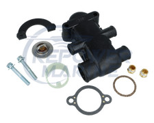 Thermostat Housing Kit for Mercruiser Alpha V6 & V8, Replaces 860256A3