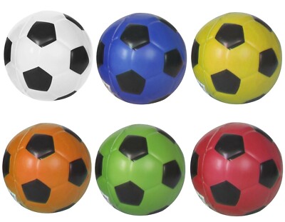 4 Zoll PU Schwamm Schaum Fußball Indoor/Outdoor Fußball weicher Ball Kinder Geschenk