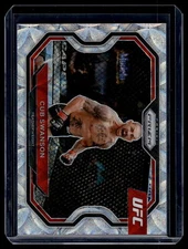 Cub Swanson 2021 Panini Prizm UFC Premium Box Set Scope Card 64/99 #136