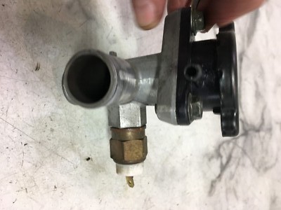 96 Yamaha V-Max 600 DX water coolant filler tube cap & temperature