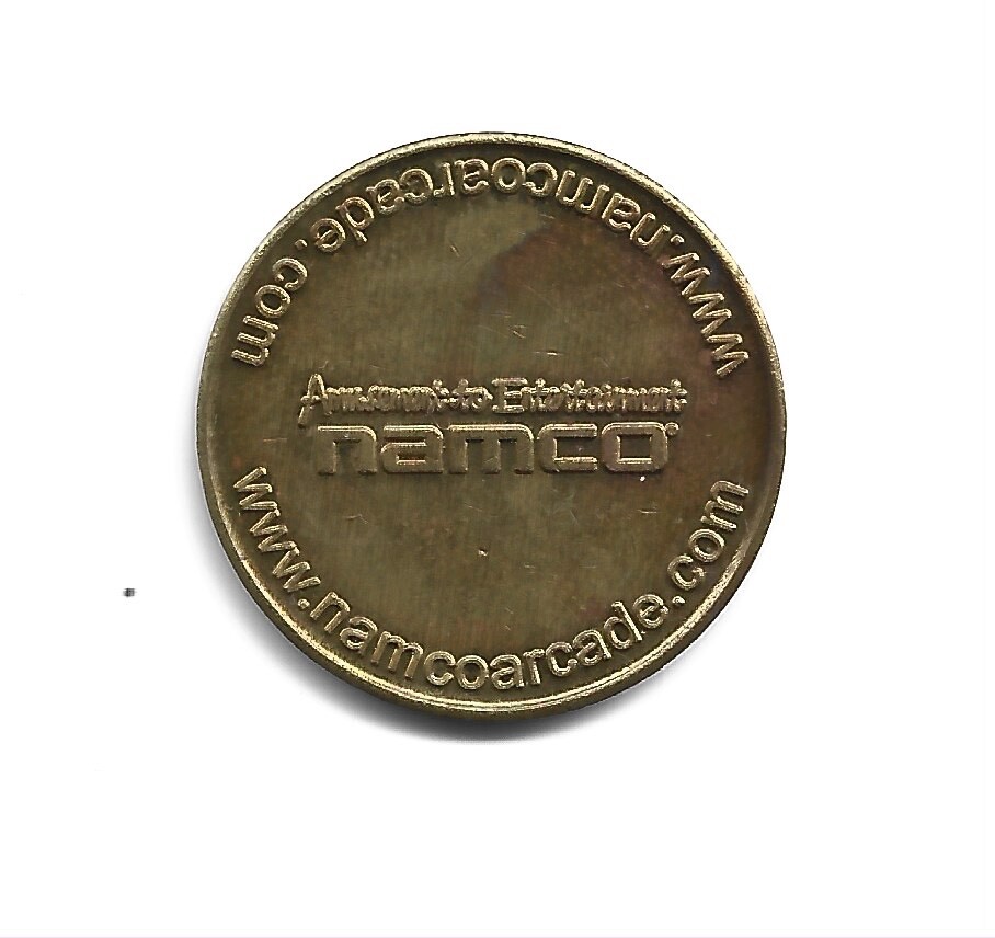 USA Tokens - 2000 Namco Game Token | eBay