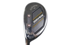 Callaway Mavrik Max W 4 Hybrid 24° Ladies Left-Handed Graphite #10625 Golf Club
