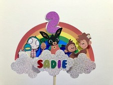 Cbeebies Inspired Cake Topper Birthday Party Decoration