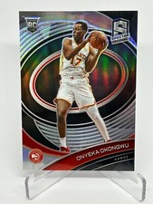 2020 Panini Spectra #127 Onyeka Okongwu Silver Rookie Hawks Basketball