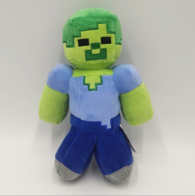Minecraft Animal Plush Toy Kids Plushies Toy 20cm Green Zombie Man Kids Gift