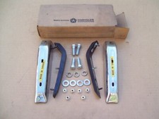 Nos Mopar 1970 Dodge Polara Monaco Rear Bumper Guard Package 3481818 Nos Mopar 1970 Dodge Polara Monaco Rear Bumper Guard Package 3481818