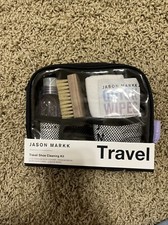 Jason Markk Travel Shoe Cleaning Kit Portable & Perfect For On-The-Go Shoe Care