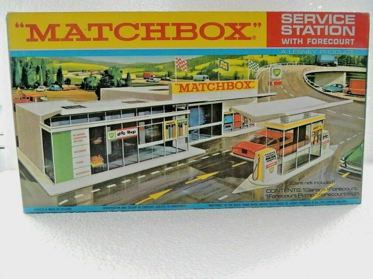 Matchbox Service Station for sale | eBay