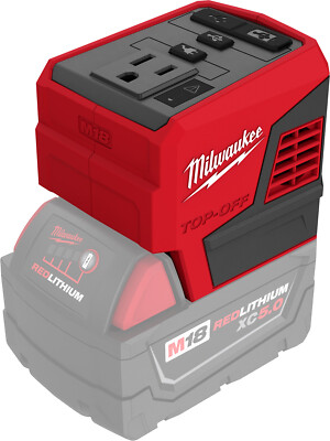 Milwaukee 2846-20 M18 TOP-OFF 175W Power Supply