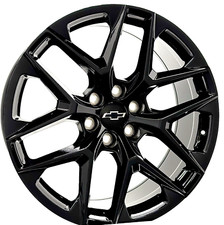 20 Gloss Black 14078 Oe Ssw Snowflake Ii Wheels Chevy Tahoe Suburban 6x5.5 28 20 Gloss Black 14078 Oe Ssw Snowflake Ii Wheels Chevy Tahoe Suburban 6x5.5 28