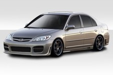 04-05 Honda Civic 4dr R34 Duraflex Full Body Kit 110337 04-05 Honda Civic 4dr R34 Duraflex Full Body Kit 110337