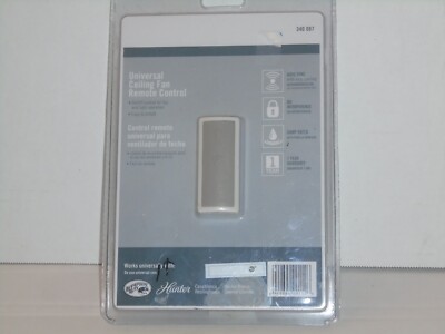 Universal On/Off For Ceiling Fan & Light Remote Control