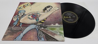 AC/DC Dirty Deeds Vinyl LP Record Aussie Alberts 1980 Black Label ...
