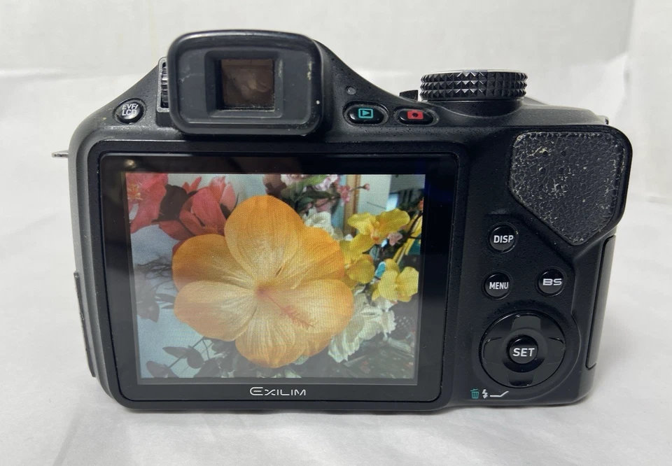 CASIO Digital Camera HIGH SPEED EXILIM EX-FH20 9.1 MP Optical 20x Zoom + 2 Cards - Image 3 of 4