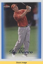 2023 Fleer Ultra Blue Chris DiMarco #3 READ x9t