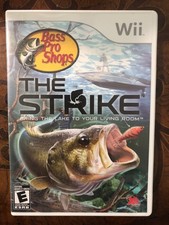 Bass Pro Shops The Strike Nintendo Wii Complete CIB Disc Case Manual Tested