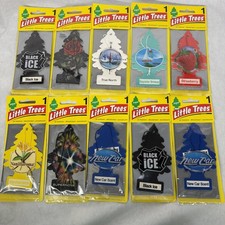 10 Pack Little Trees Assortment Of Air Fresheners