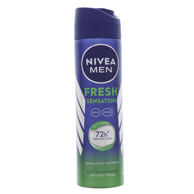 NIVEA MEN Fresh Sensation Anti Transpirant Deospray bis zu 72h Schutz 150ml