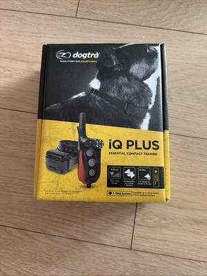 Dogtra iQ Plus Dog Training E-Collar Rechargeable Waterproof 400-Yard Remote