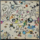 Led Zeppelin III LP Early Press Vinyl Plum Red Labels So Mote It Be 2401 002