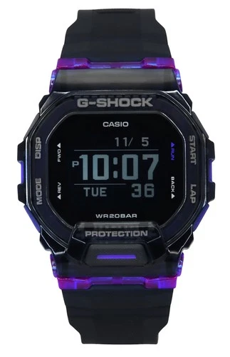 Casio G-Shock Black Dial Quartz Sports 200M New GBD-200SM-1A6 Men's Watch