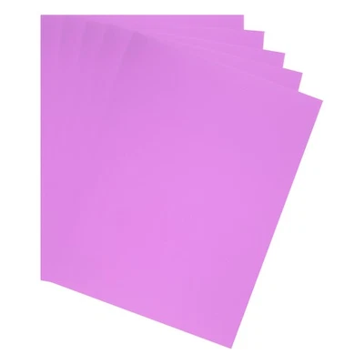 10 Feuilles de Carton Métallisé pour Miroir, 29,7 x 20,3 cm, Rose - Photo 1/4