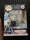 Funko Pop! Vinyl: Headless Freddy 2024 Fall Convention Exclusive