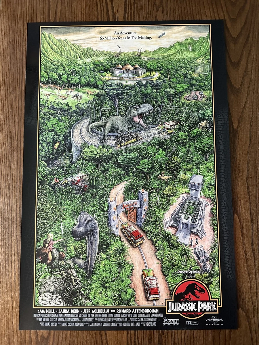 jurassic park mondo products for sale | eBay