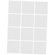 12 Pieces Mosaic Mesh Mesh Backing Sheet Art Collage 12 x 12 inch Mosaic Grid