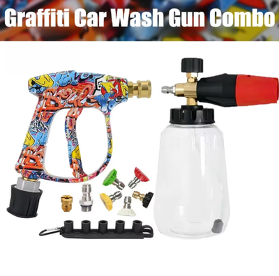 #ad High Pressure Foam Cannon Gun for Karcher Bosch Nilfisk Car Wash Foam Sprayer $69.99