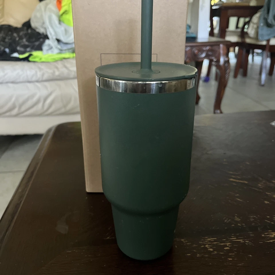 Hydro Flask 32oz All Around Travel Straw Tumbler - Indigo - Image 4 of 4