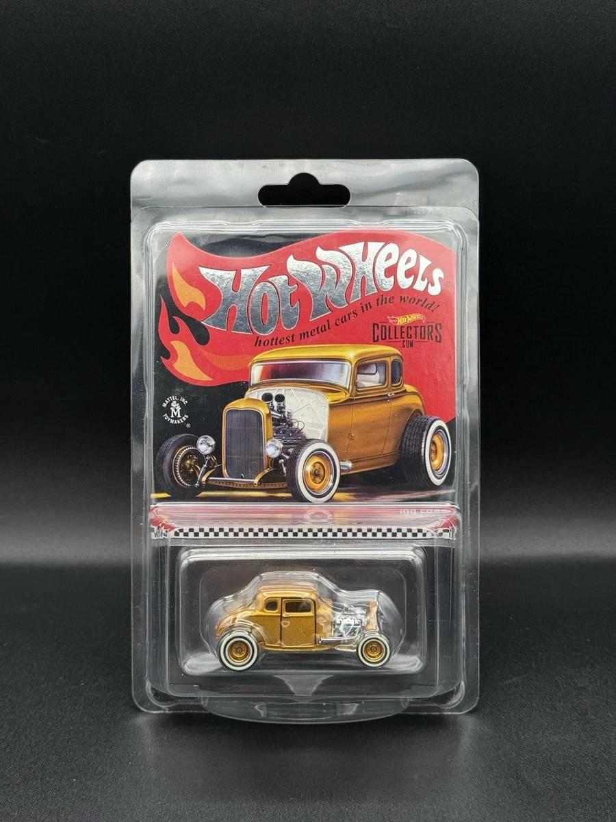Hot Wheels Ford 1932 Vehicle Year Vintage Manufacture Diecast Cars