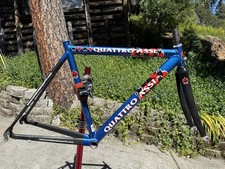 Quattro Assi Frame and Carbon fork Rare speci...